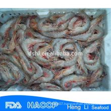 HL002 wild flash seafood frozen red shrimp(size 30/50 50/70)